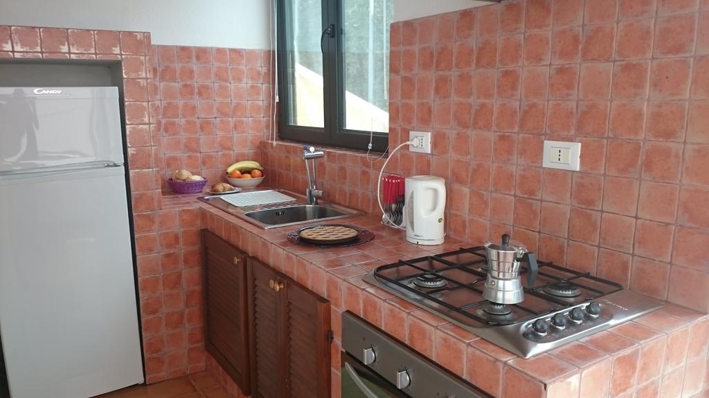 Il Moro Apartment Geremeas Room photo
